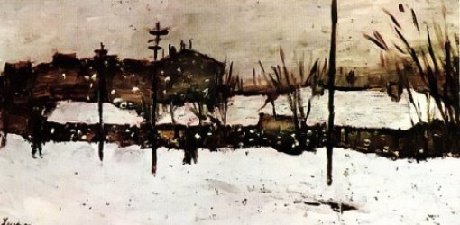 Zi de iarna…pana-n seara