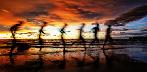 Chinese Man — Racing With The Sun
