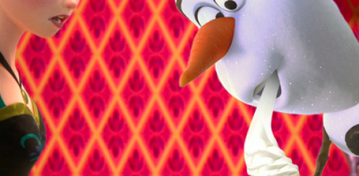 Josh Gad (Olaf) — In Summer