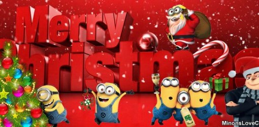 Minions — Jingle Bells